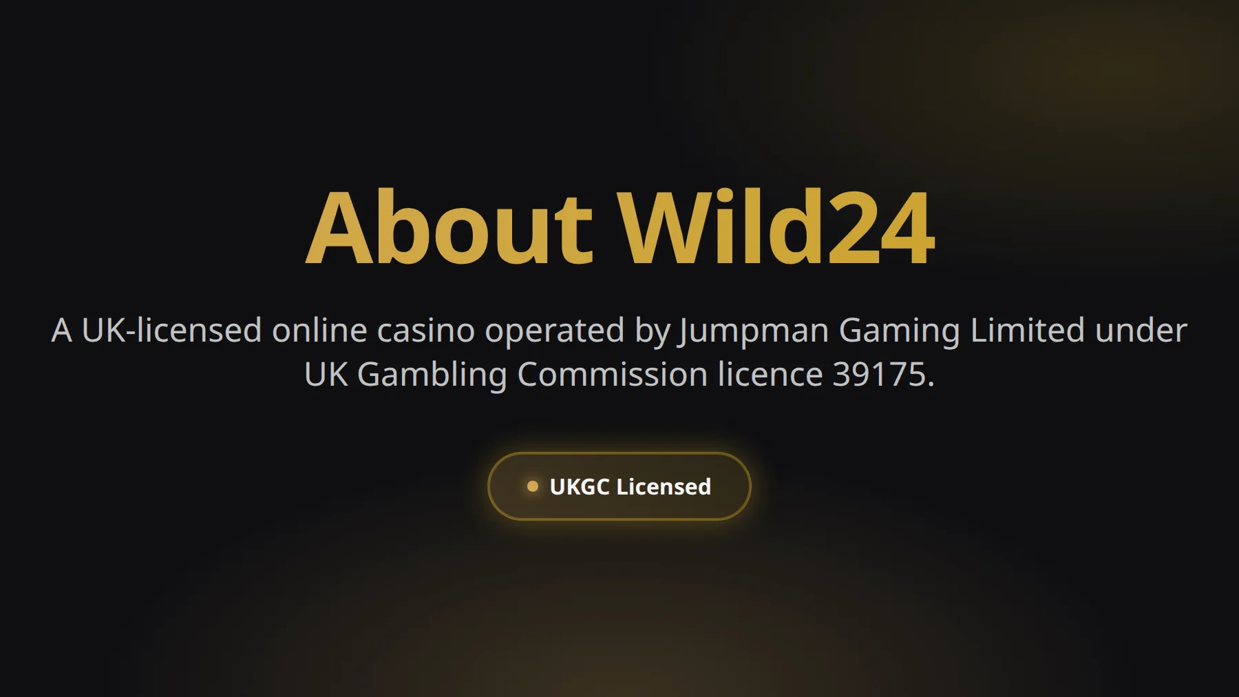 About Wild24 Casino