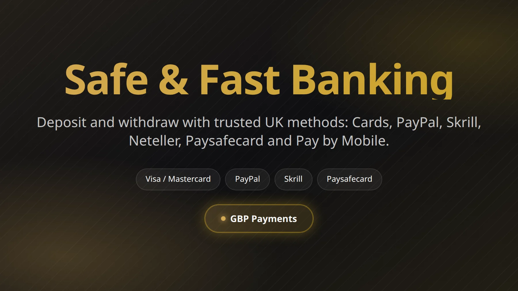 Wild24 banking and payments