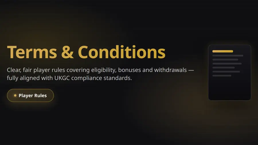 Wild24 Terms and Conditions overview